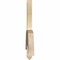 Ekena Millwork Bellingham Rough Sawn Timber Gable Bracket, Douglas Fir, 84"W x 21"H x 2"D x 6"F, 6/12 Pitch GBW084X21X0206BEL00RDF - alternate 5